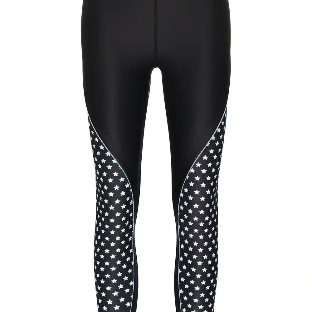 Легинсы Dominion с принтом