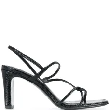 Босоножки с ремешками