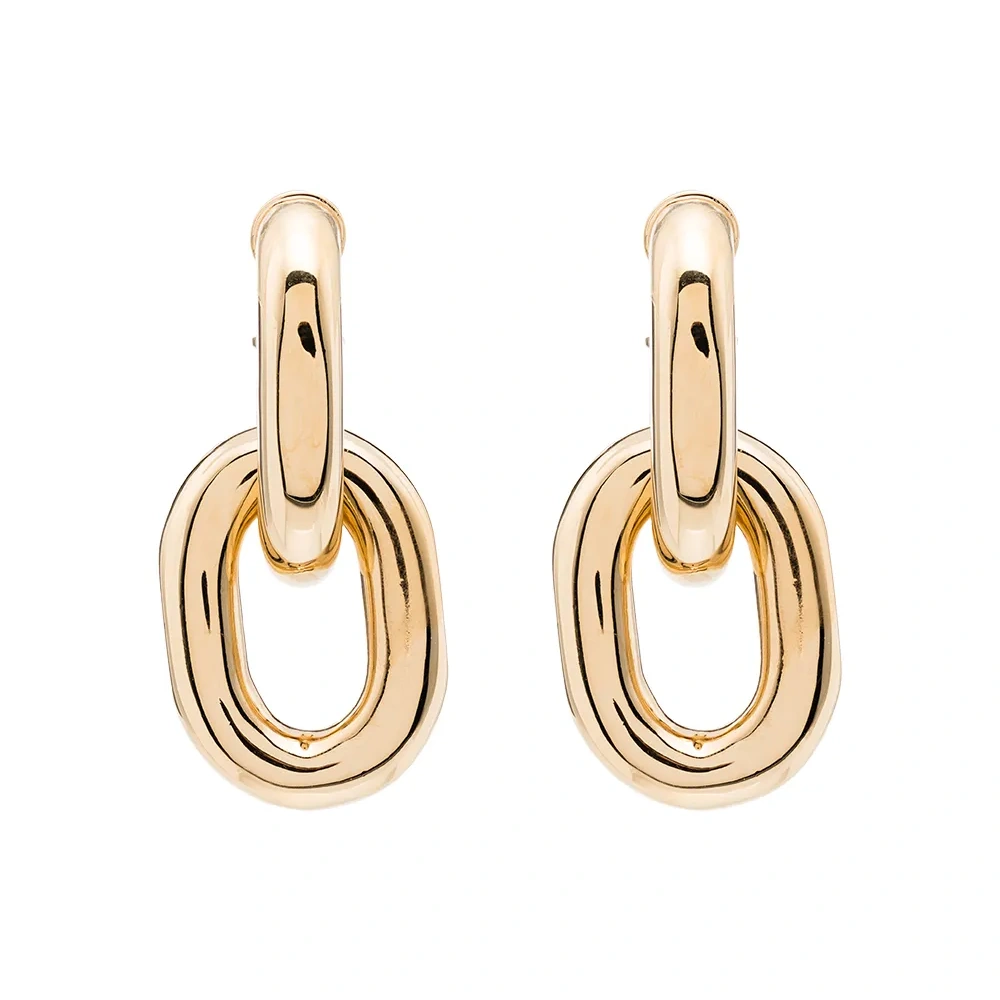 Серьги-цепочки