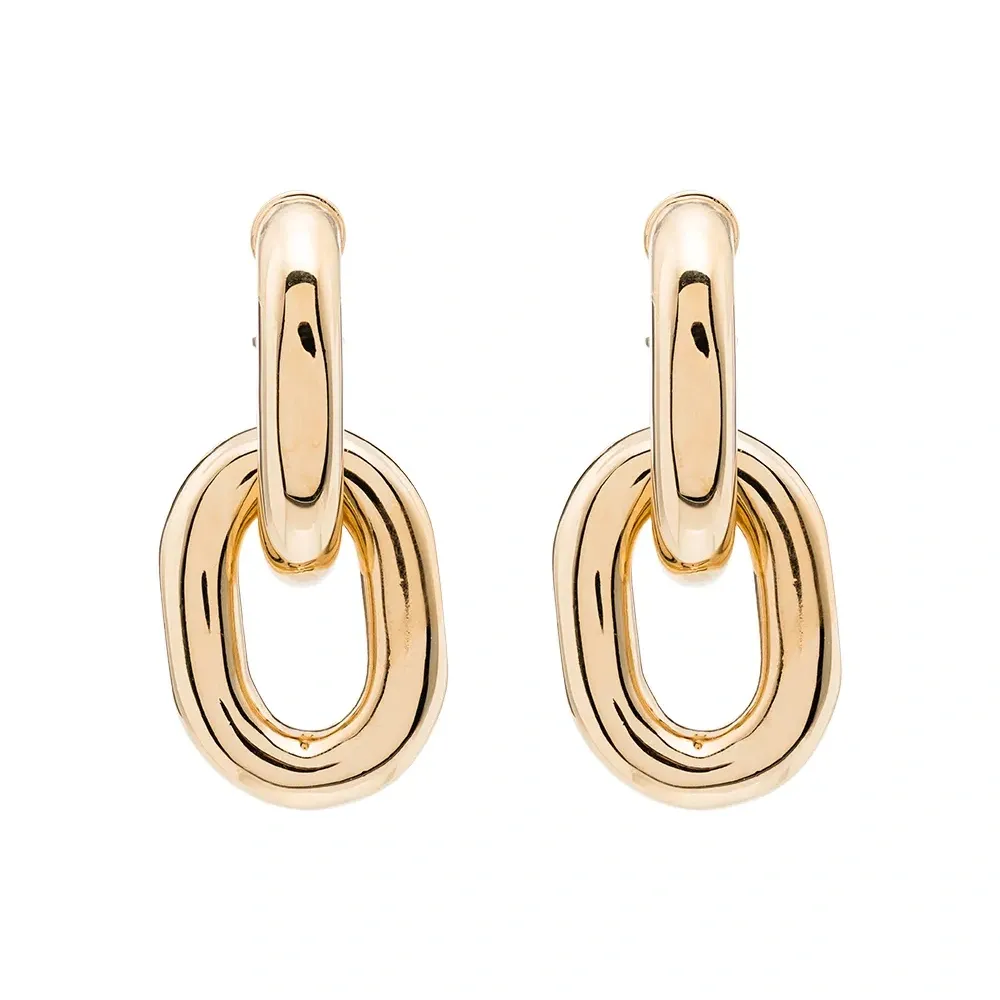 Серьги-цепочки