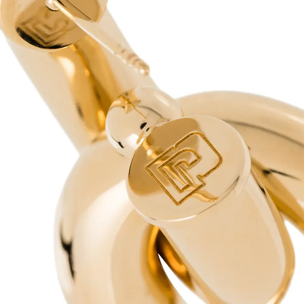 Серьги-цепочки