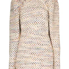 Платье мини Kim с объемными рукавами