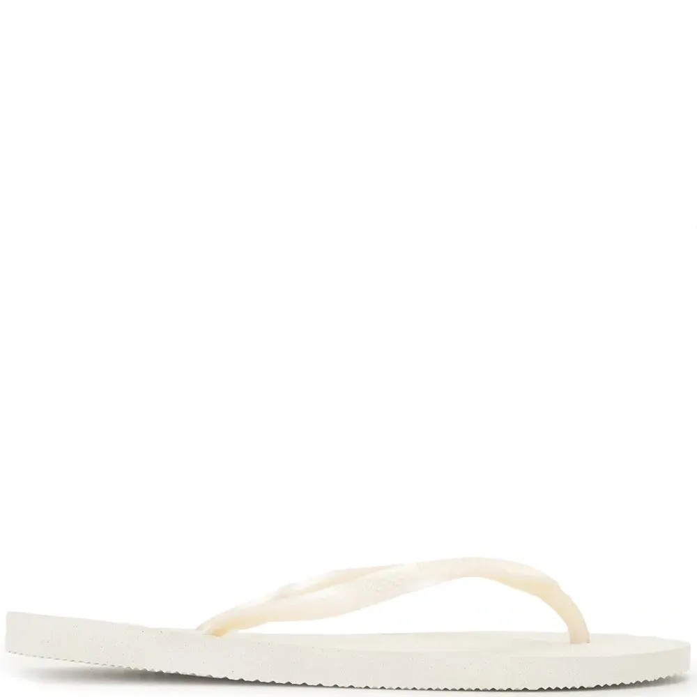 Фактурные шлепанцы Slim