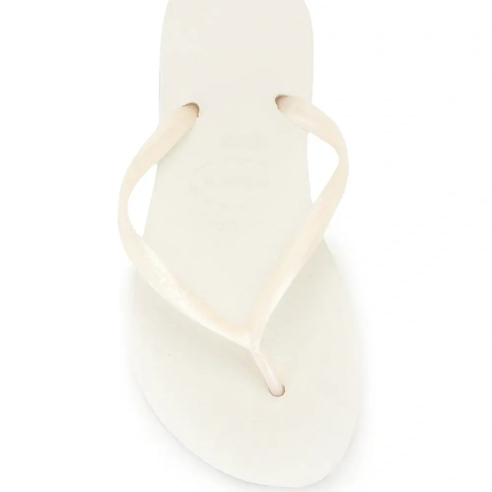 Фактурные шлепанцы Slim