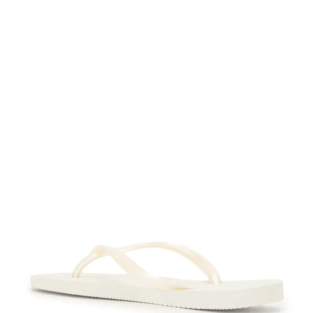 Фактурные шлепанцы Slim