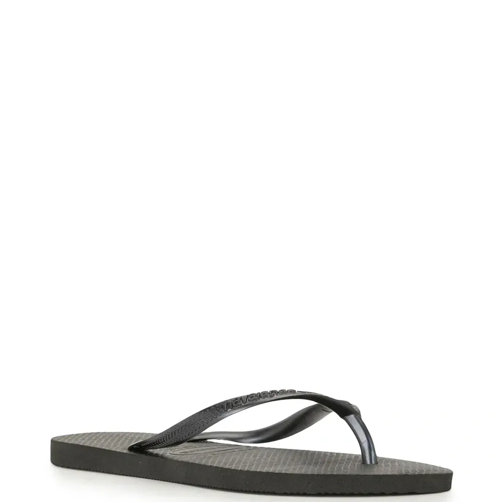 фактурные шлепанцы Slim