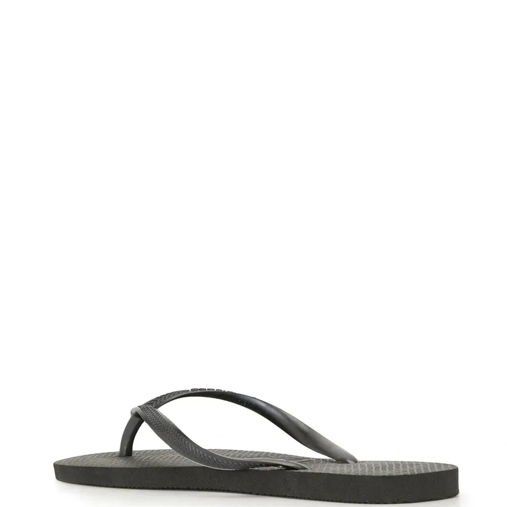 фактурные шлепанцы Slim