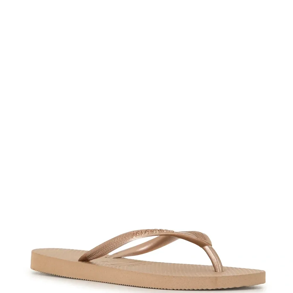 Фактурные шлепанцы Slim