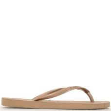 Фактурные шлепанцы Slim