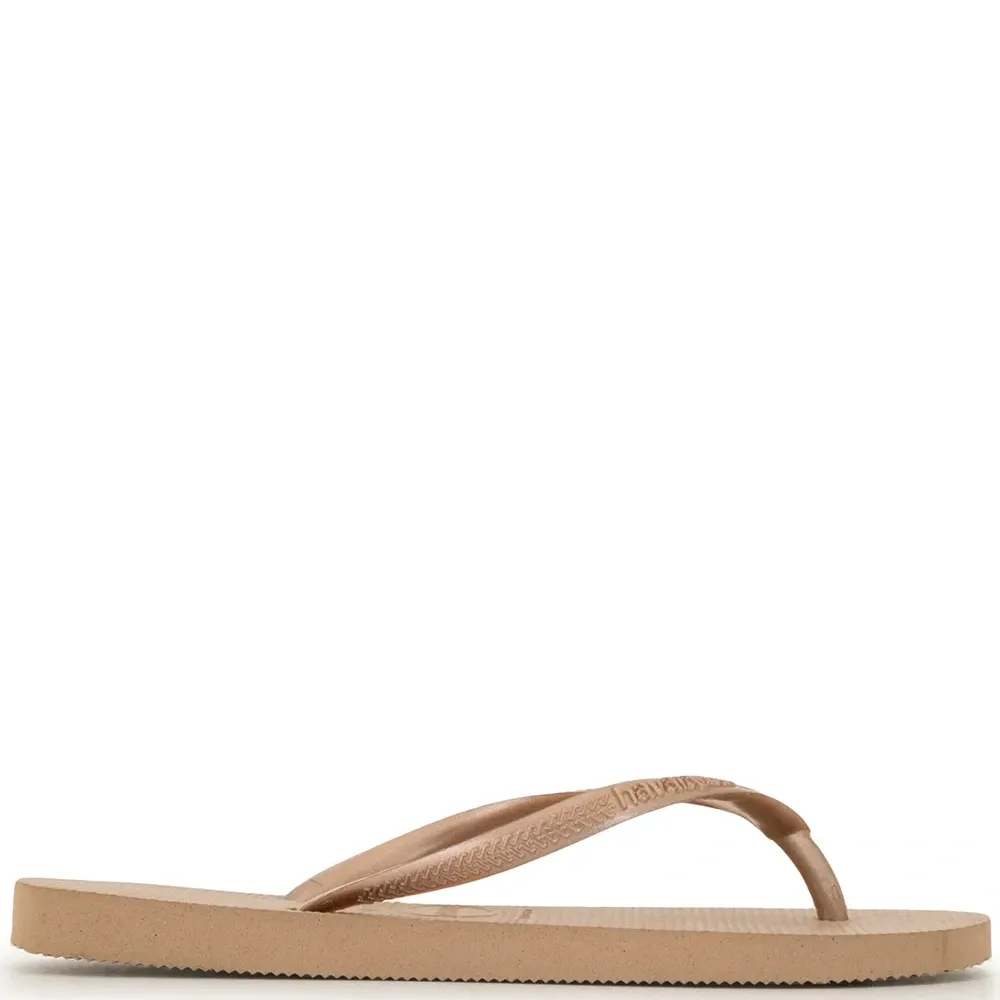 Фактурные шлепанцы Slim