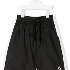 Плавки-шорты с контрастными полосками