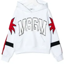 Худи с принтом и логотипом