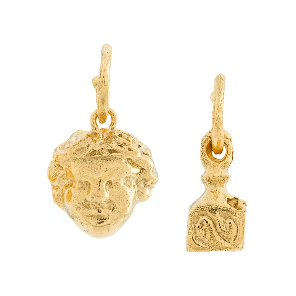 Позолоченные серьги Casella And The Music