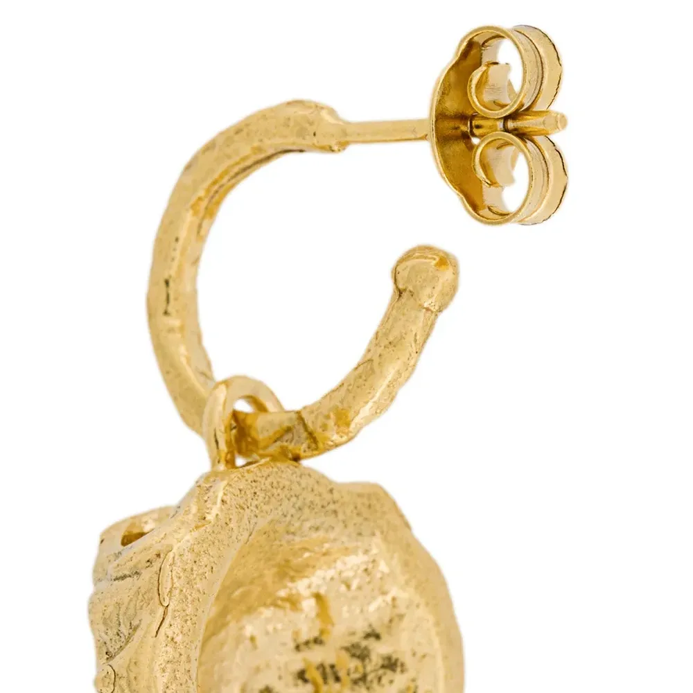 Позолоченные серьги Casella And The Music