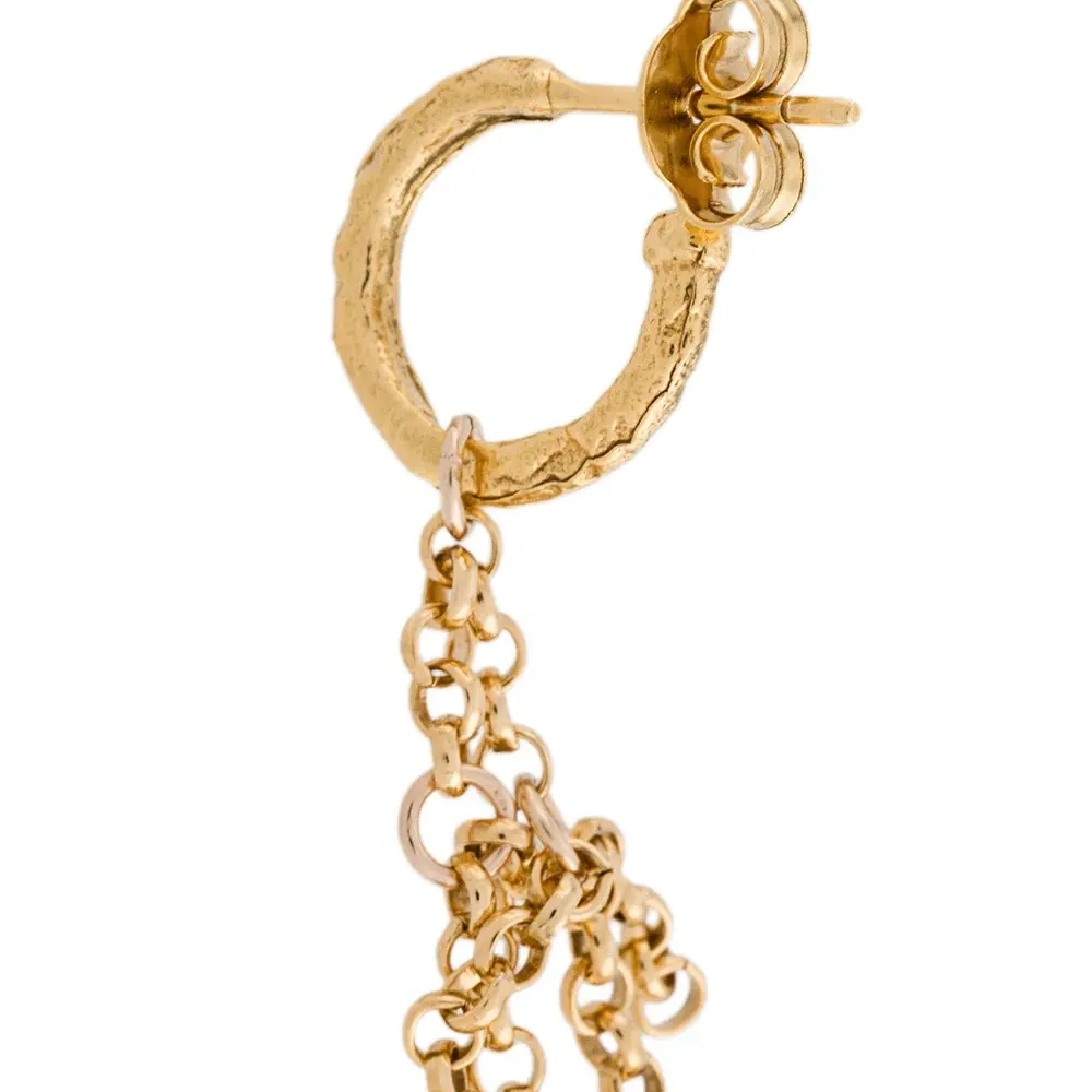 Серьги The Deluge