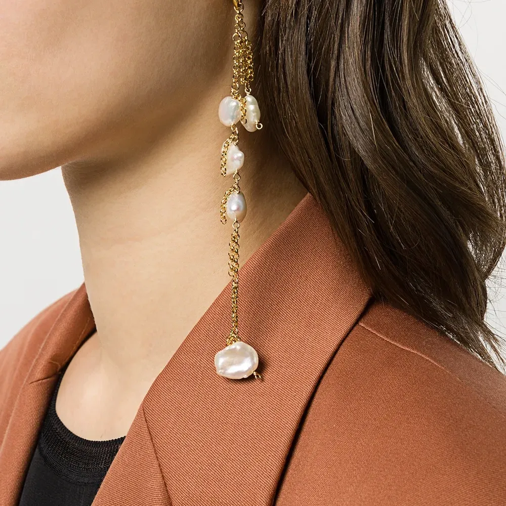 Серьги The Deluge