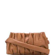 Сумка на плечо со сборками