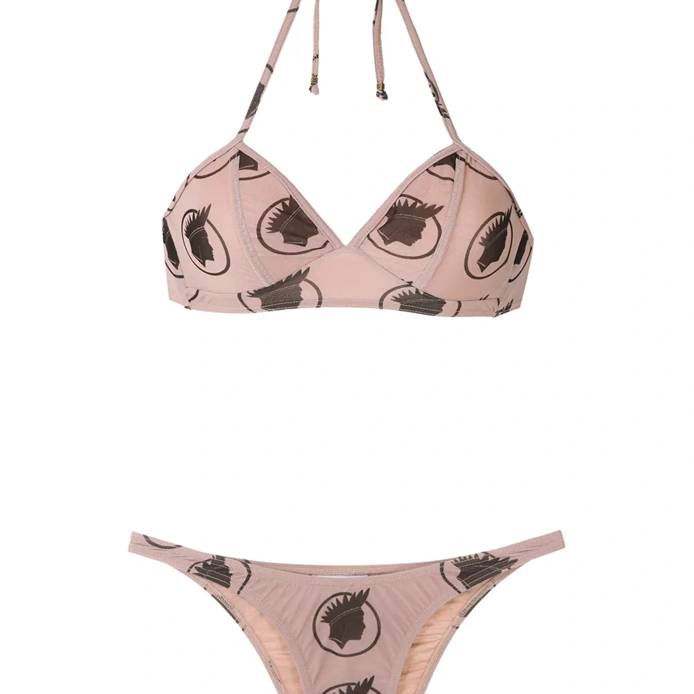 Бикини с принтом