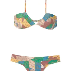 Бикини с вырезом халтер