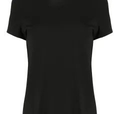 Футболка с круглым вырезом