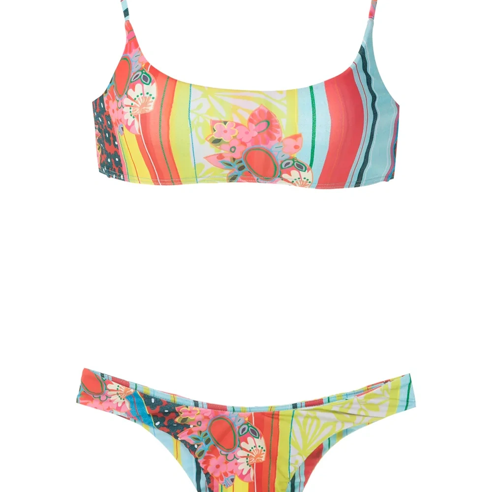 Бикини с принтом