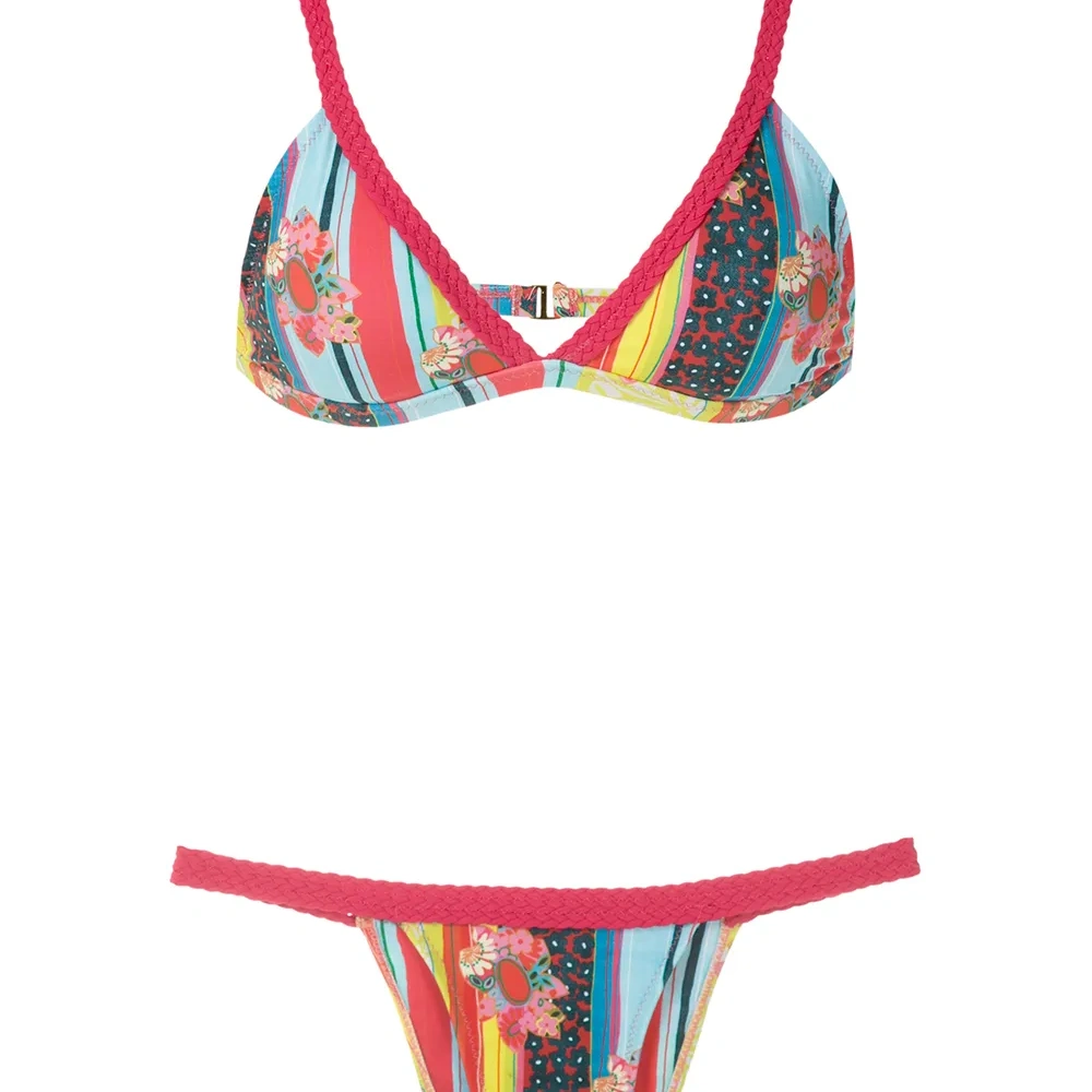 Бикини с принтом