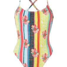 Слитный купальник с принтом Слитный купальник с принтом