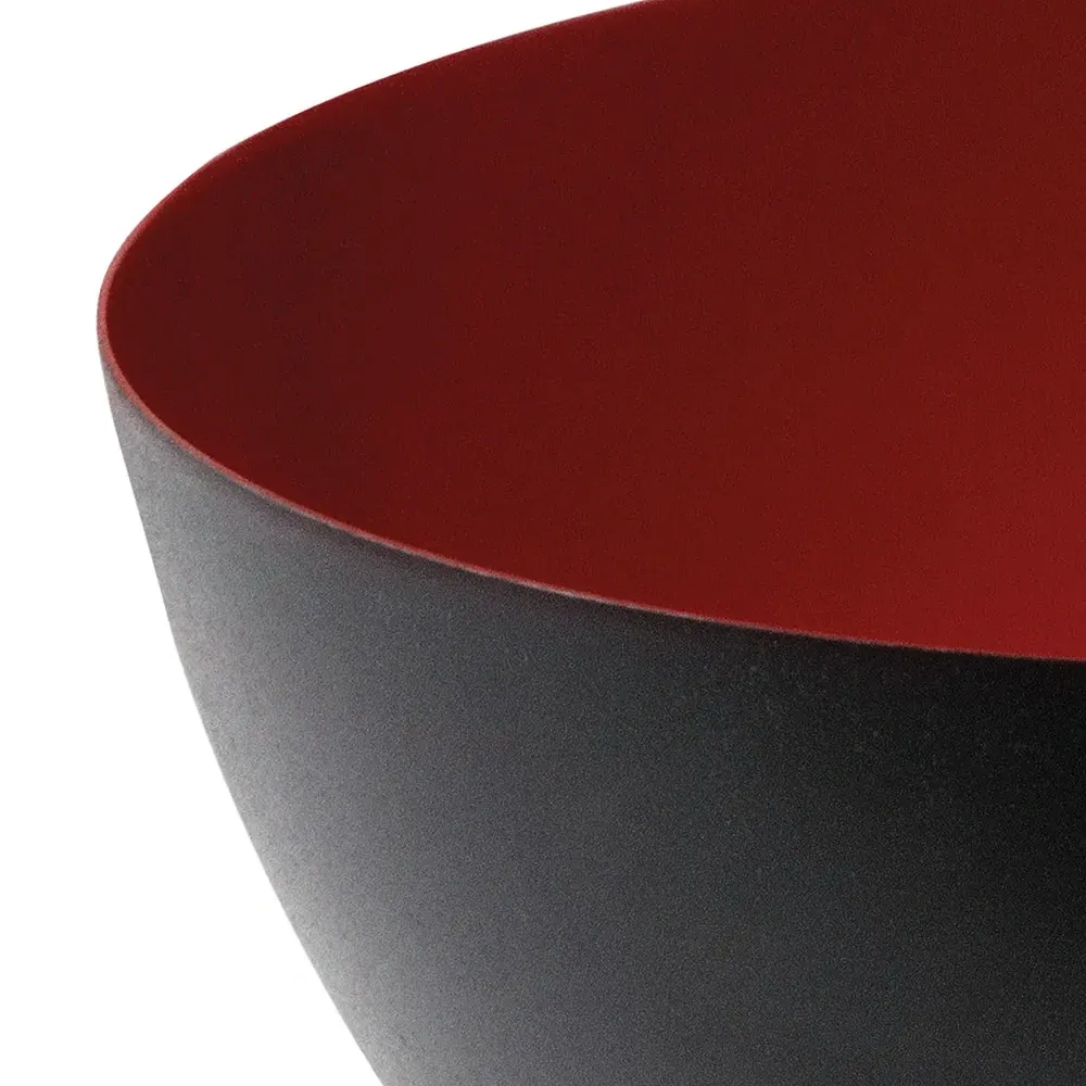 Глубокая матовая тарелка Krenit XL