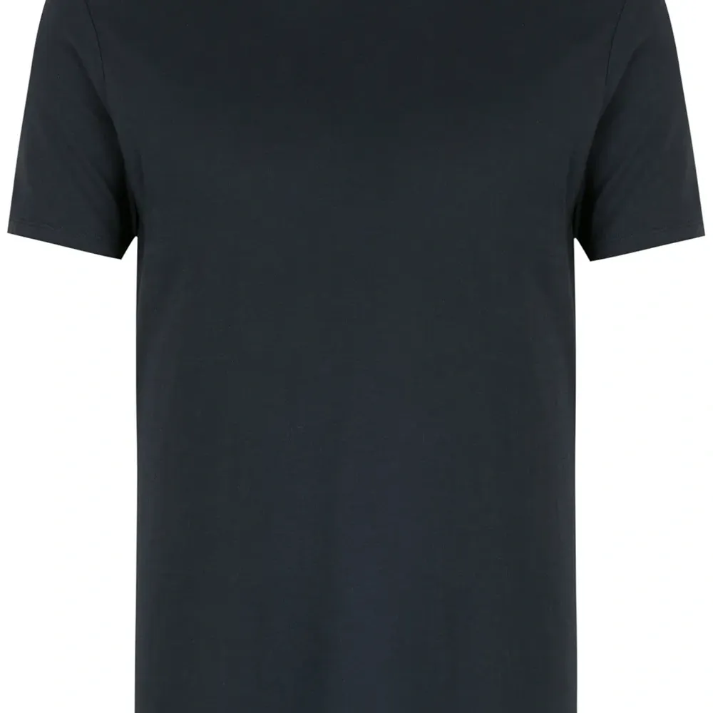 Футболка с круглым вырезом