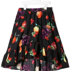 Расклешенная юбка с принтом Расклешенная юбка с принтом