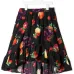 Расклешенная юбка с принтом