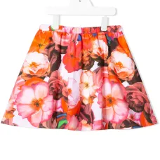 Юбка А-силуэта с цветочным принтом Юбка А-силуэта с цветочным принтом