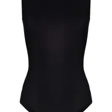 Боди из джерси без рукавов