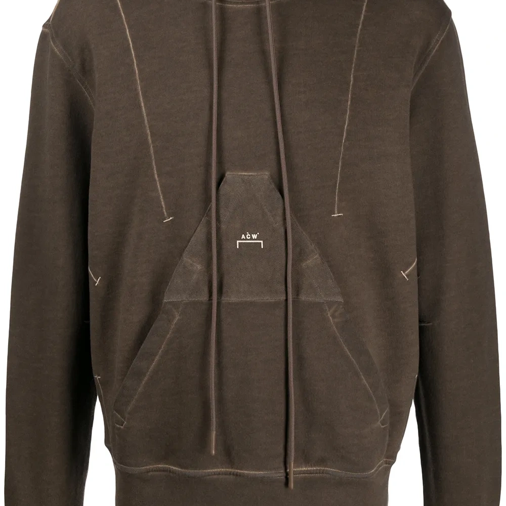 худи с логотипом из коллаборации с A-Cold-Wall*