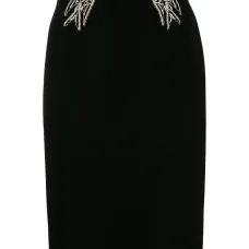 Декорированная юбка-карандаш