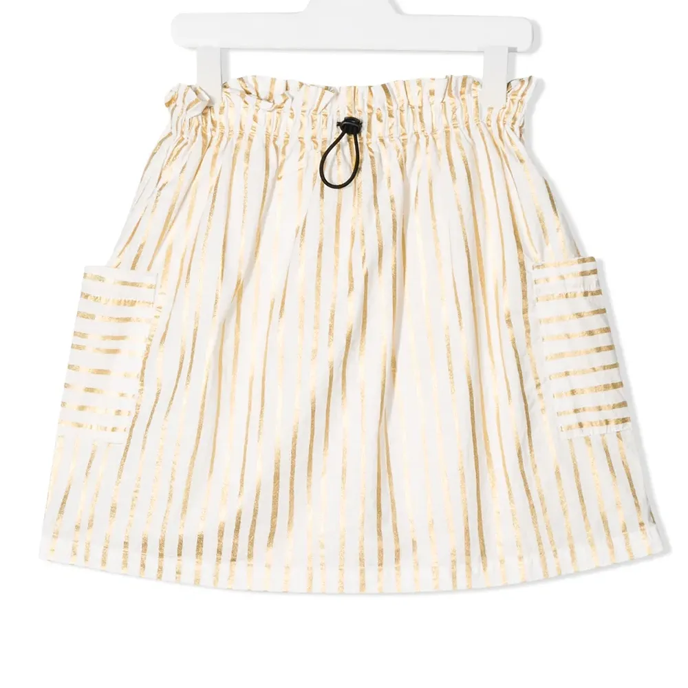 полосатая юбка