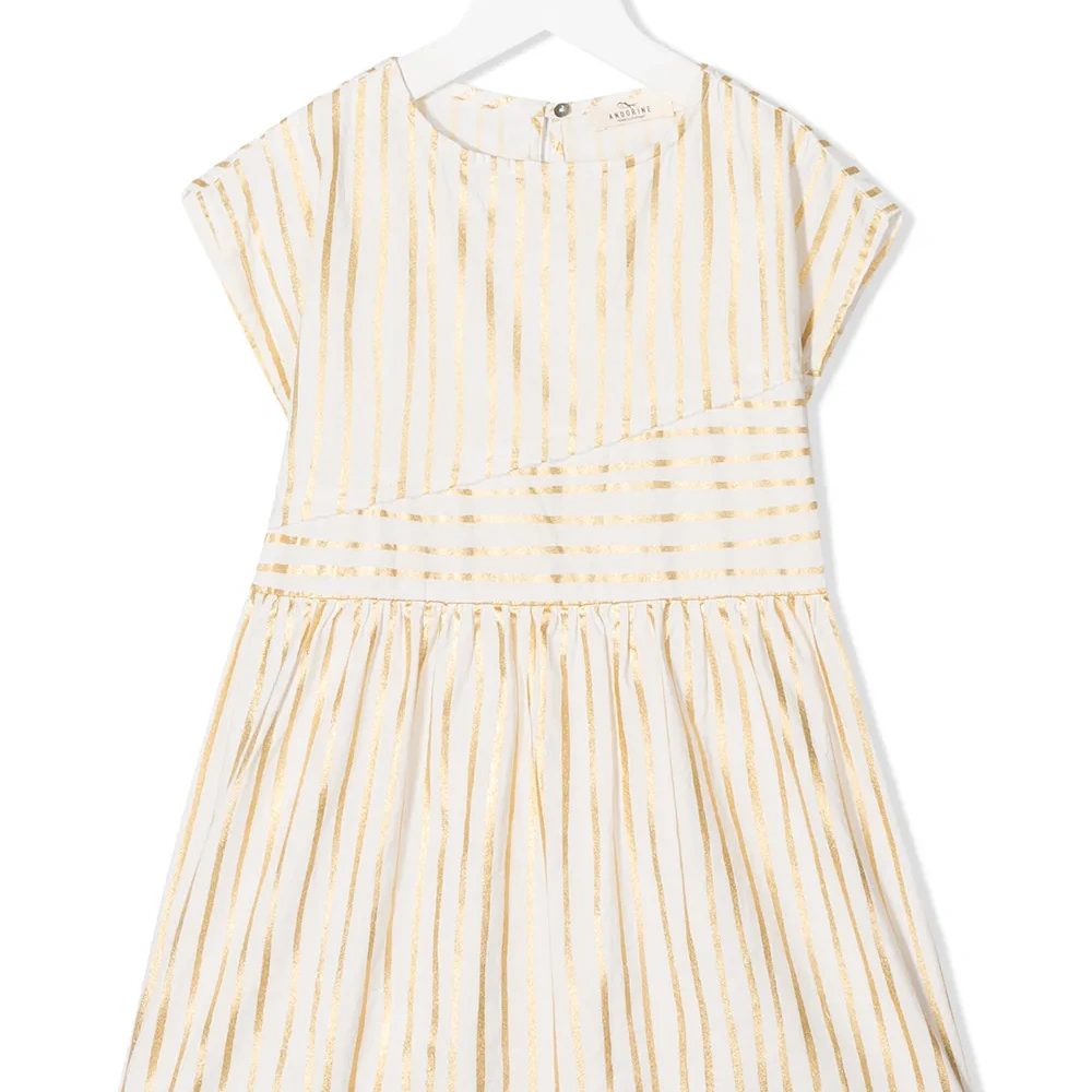 платье миди в полоску