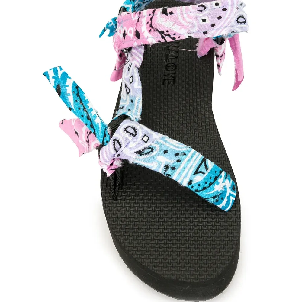 Сандалии на платформе