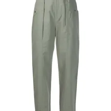 Зауженные брюки с завышенной талией Зауженные брюки с завышенной талией