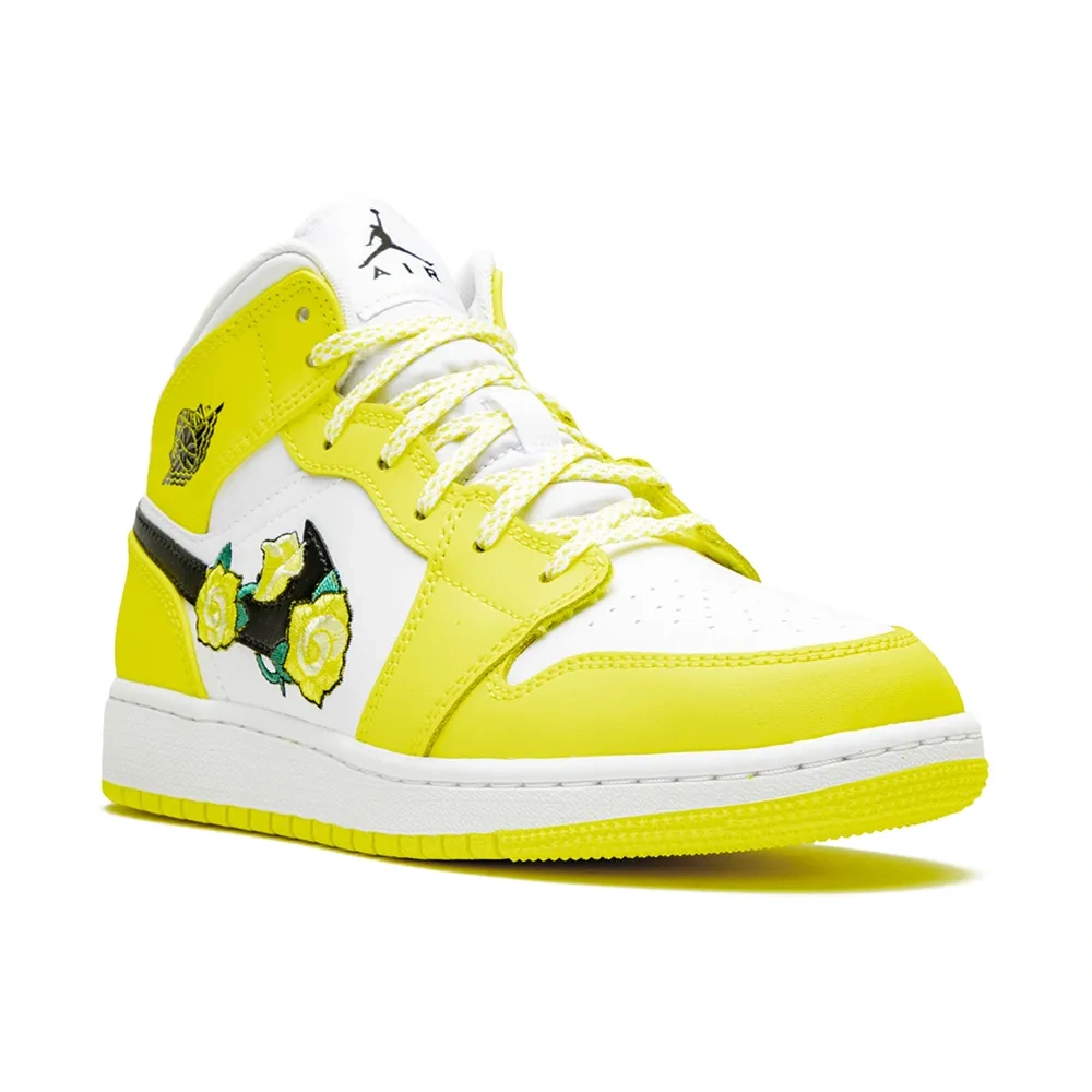 Кроссовки Air Jordan 1 MID (GS) Кроссовки Air Jordan 1 MID (GS)