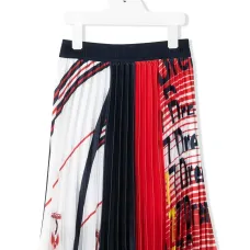 атласная плиссированная юбка атласная плиссированная юбка