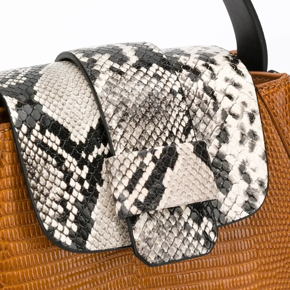 Сумка на плечо Myria с тиснением