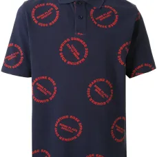 рубашка-поло Baba с логотипом