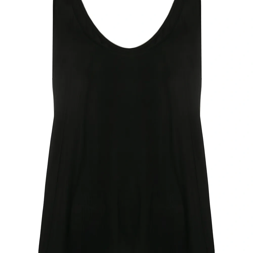 Топ с U-образным вырезом