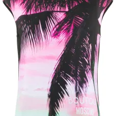 топ с принтом