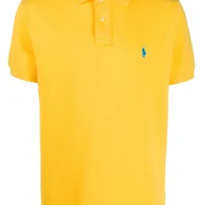 Рубашка поло с вышитым логотипом