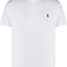 Рубашка-поло из ткани пике