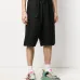 шорты-бермуды с накладными карманами