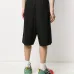 шорты-бермуды с накладными карманами