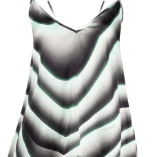 топ асимметричного кроя с принтом топ асимметричного кроя с принтом